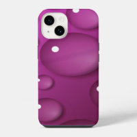 Pink Water Drop Background