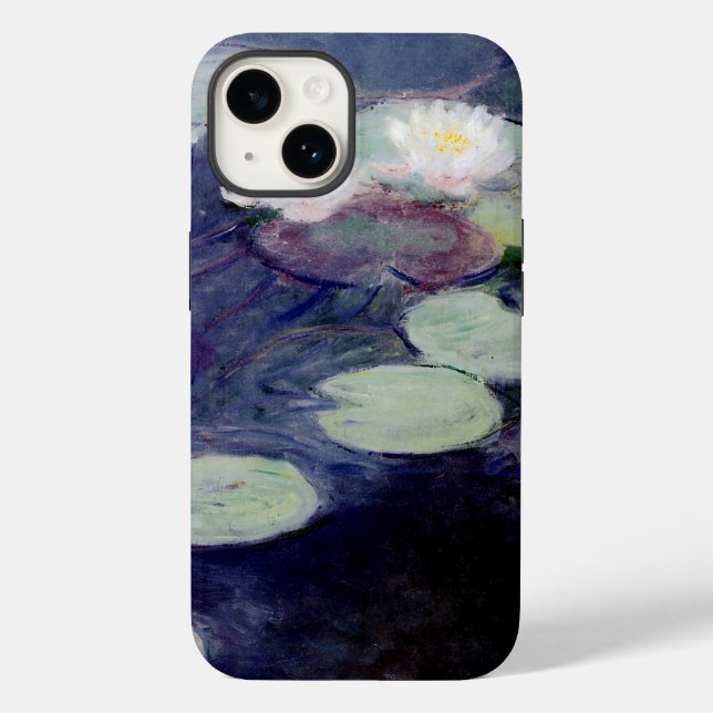 Pink Water-Lilies: 1897-99 by Monet Case-Mate iPhone Case (Back)