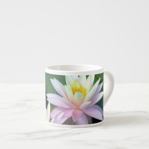 Pink Water Lilies Espresso Cup