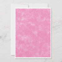 Pink Watercolor Baby Shower Background