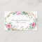 Pink Watercolor Bohemian Floral Wreath