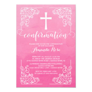 confirmation invitation