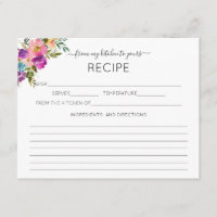 Pink Watercolor From My Kitchen to Yours Recipe