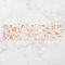 Pink Watercolor Gold Confetti Baby Shower