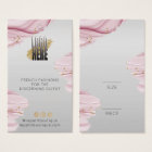 Pink Watercolor Logo Grey Clothing Price tag