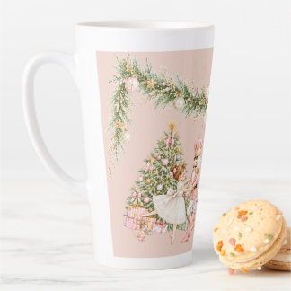 Pink Watercolor Nutcracker Ballet Mug