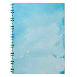 Pink Watercolor Spiral Photo Notebook (80 Pages)