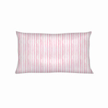 Pink Watercolor Stripes