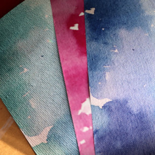 Pink Watercolor Tie Dye Design Pinks painted Wrapping Paper Sheet
