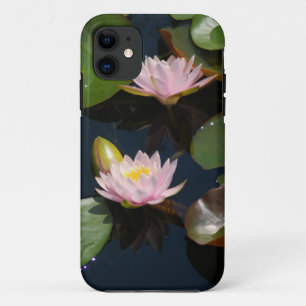 Pink Waterlilies iPhone 11 Case