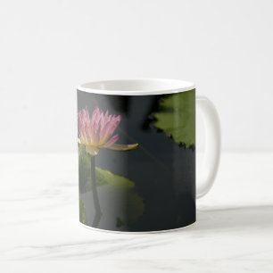 Pink Waterlily Coffee Mug