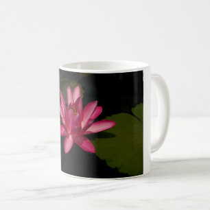 Pink Waterlily Coffee Mug