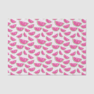 Pink Watermelon (Design 24 Pink Series) Tissue Paper