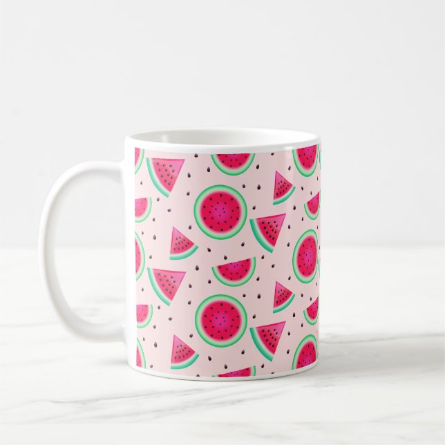 Pink Watermelon Mug (Left)