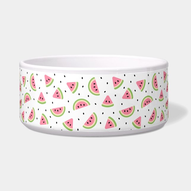 Pink Watermelons, Watermelon Seeds, Summer Pattern (Front)