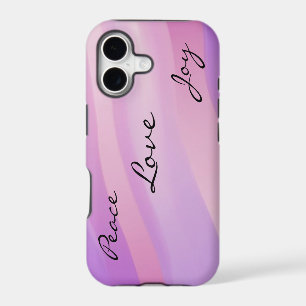 Pink Waves Love IPhone 5 Case