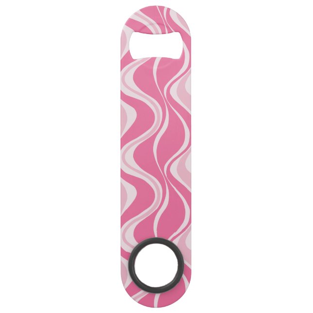 Pink Waves Opener Bar Key (Front)