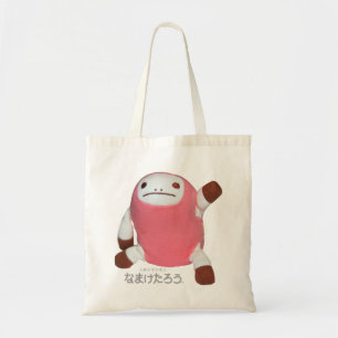 Pink Wax Back Tote Bag