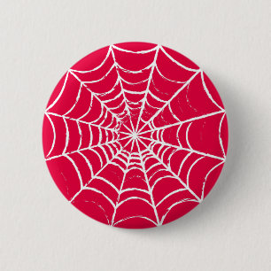 Pink Web 2 Inch Round Button