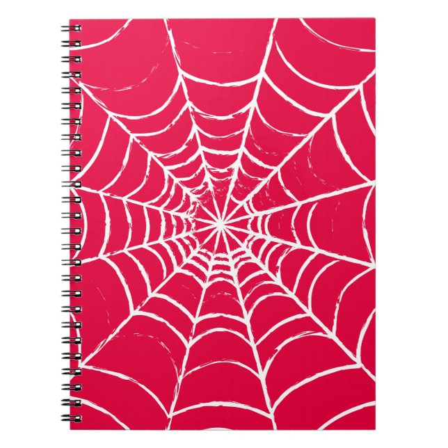 Pink Web Notebook (Front)