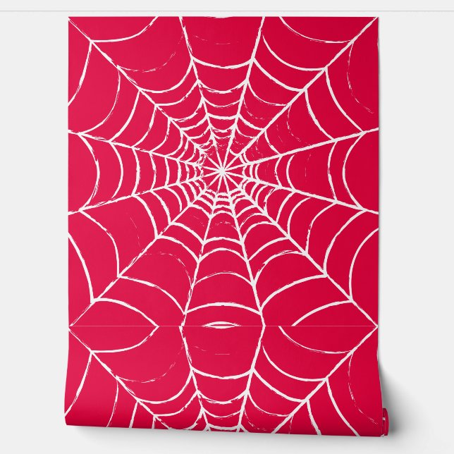 Pink Web Wallpaper (Unrolling)