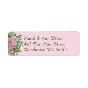 Pink Wedding Pastel Vintage Light Floral Roses