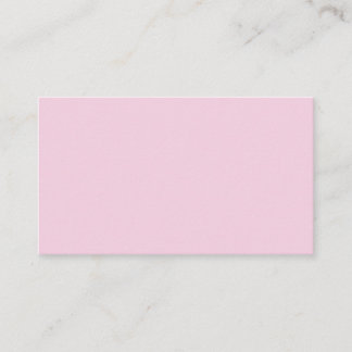 Pink Wedding Place Card