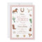 Pink Western First Birthday Rodeo Baby Girl