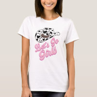 Pink Western Let's Go Girls Bachelorette 