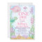Pink Whale Oneder the Sea 1st Birthday