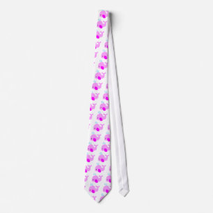 Pink Whale Tie