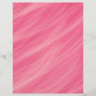 Pink Wheat Fields Scrapbook Paper 2-Sided Page