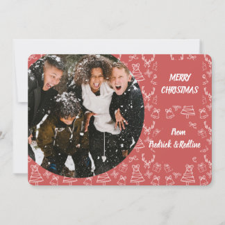 Pink whimscical card