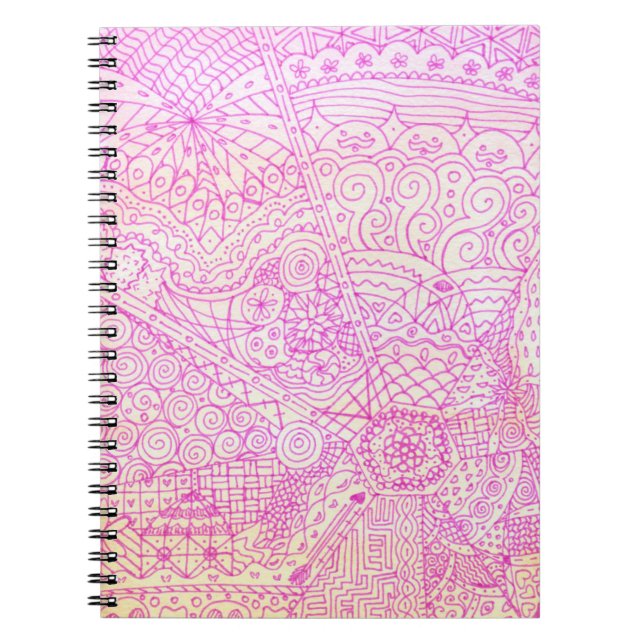 Pink Whimsical Journal (Front)