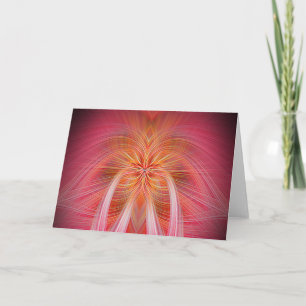 Pink Whispers Card
