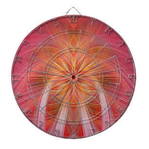 Pink Whispers Dartboard