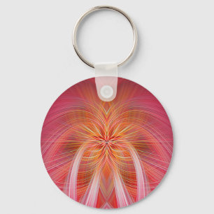 Pink Whispers Keychain