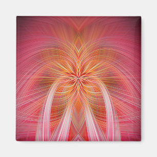 Pink Whispers Magnet