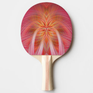 Pink Whispers  Ping Pong Paddle