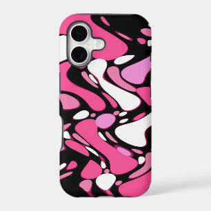 pink white and black