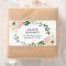 Pink white and greenery floral