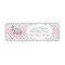 Pink, White and Grey Elephant Baby Shower