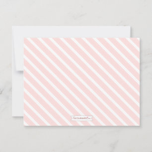 Pink   White Baby Shower Advice for Mommy to Be