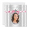 Pink White Cameo Photo Sweet 16 Birthday Party