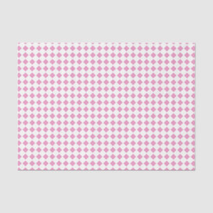 Pink & White Check (Design 49 Pink Series) Tissue Paper