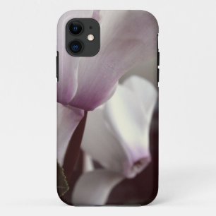 Pink White Flowers Photo iPhone SE + iPhone 5/5S iPhone 11 Case