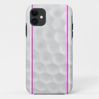 Pink White Golf Ball Iphone 5 Case
