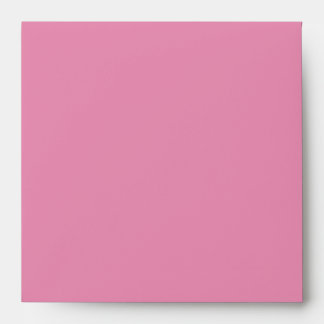 Pink White Linen Envelopes