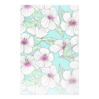 Hawaiian Stationery Templates, Hawaiian Custom Stationery Templates