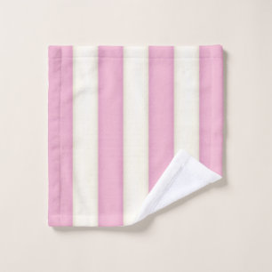 Pink & White Victorian Stripes Cottage Style Cadea